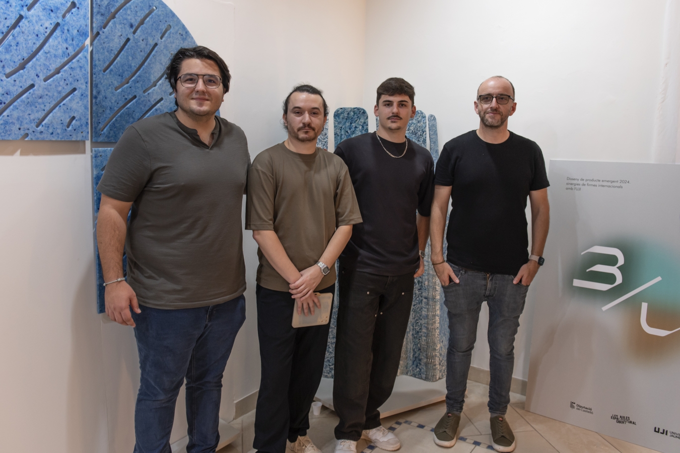 ECO Les Aules de la Diputación de Castellón acoge la exposición ‘Disseny a tres quarts’ de los alumnos de Diseño Industrial y Desarrollo de Productos de la UJI