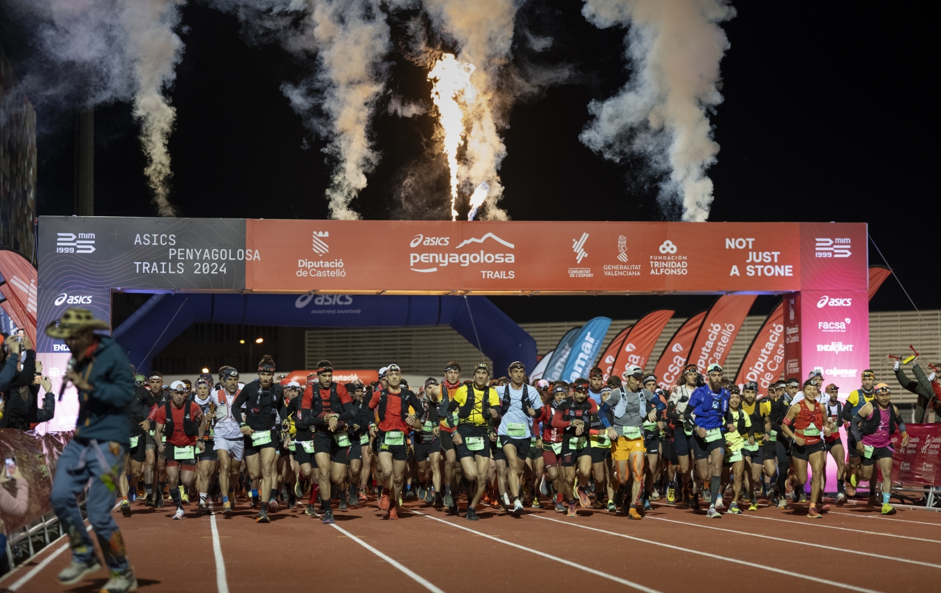 La Diputación de Castellón anima a los amantes del trail running a preinscribirse en la ASICS Penyagolosa Trails 2025