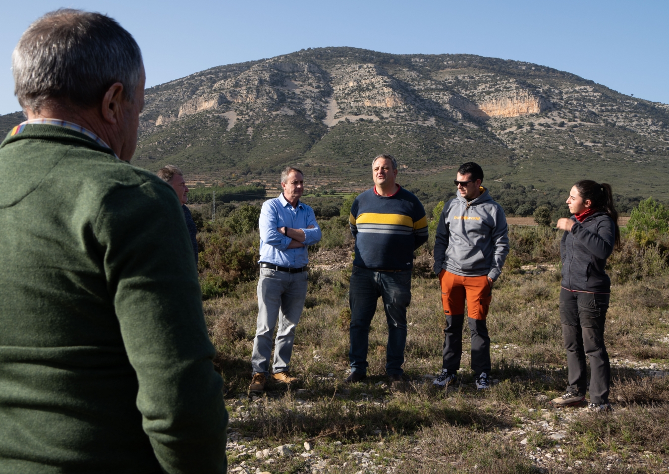 La Diputación de Castellón apuesta por extender el proyecto de pastoreo y cercado virtual a municipios de la provincia para reforzar la ganadería extensiva y la prevención de incendios
