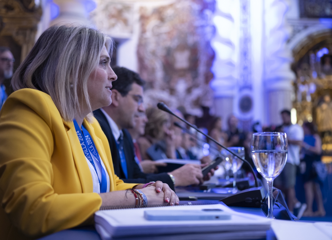 Marta Barrachina lidera amb fermesa des de la Diputació la lluita per un finançament local just