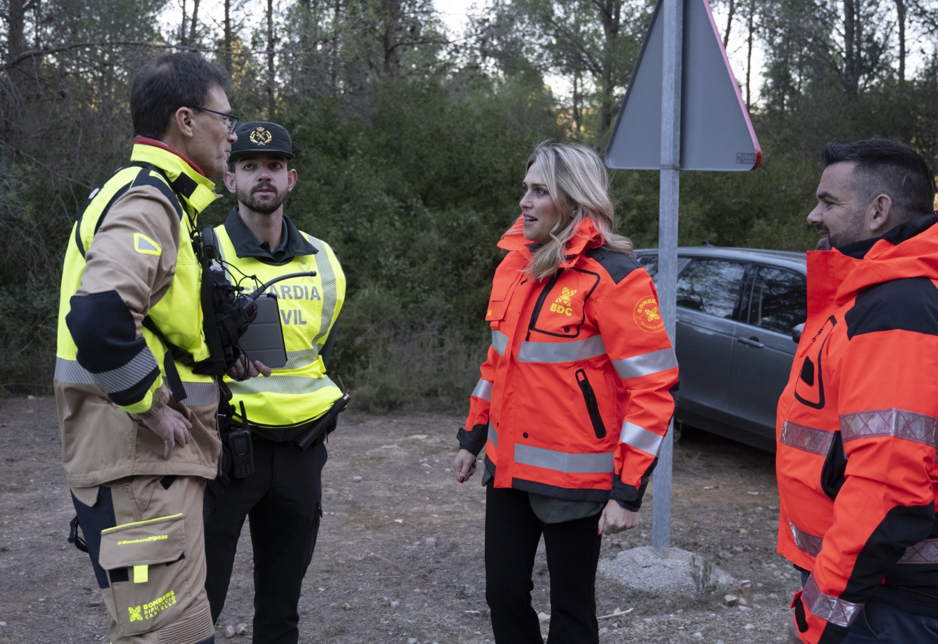 El Consorci Provincial de Bombers coordina un ampli dispositiu amb 750 efectius per a la prevenció contra incendis forestals per Setmana Santa