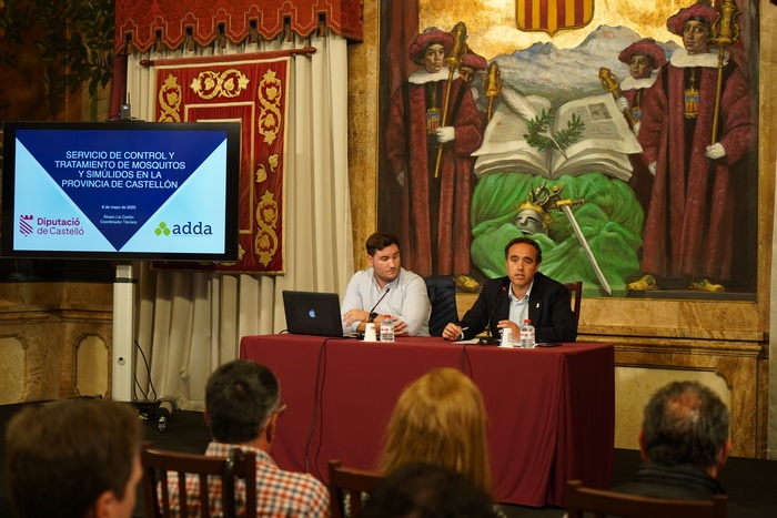 La Diputació de Castelló coordina al costat dels alcaldes i tècnics municipals el funcionament del nou contracte del servei de control de mosquits