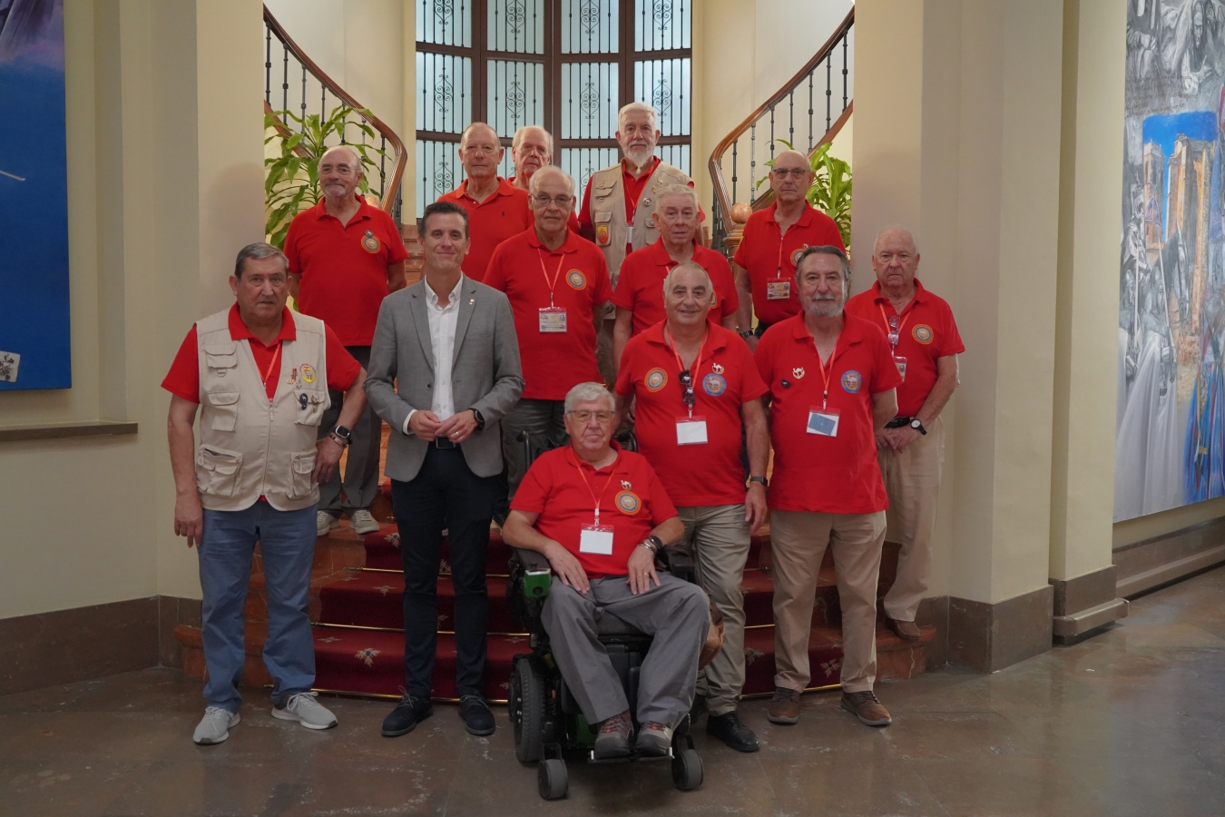 La Diputación de Castellón reconoce la labor y el compromiso de quienes sirvieron en el Sáhara en el XX Encuentro Nacional de Veteranos Mili Sáhara