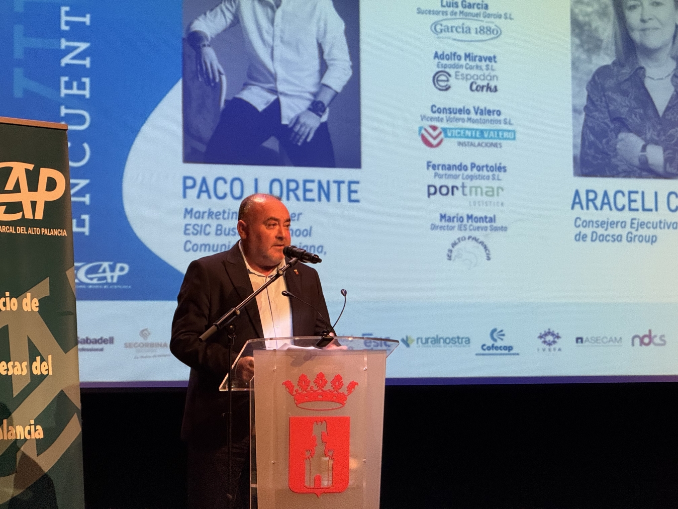 La Diputación de Castellón destaca el valor del emprendimiento en el mundo rural en el VIII Encuentro Empresarial del Alto Palancia