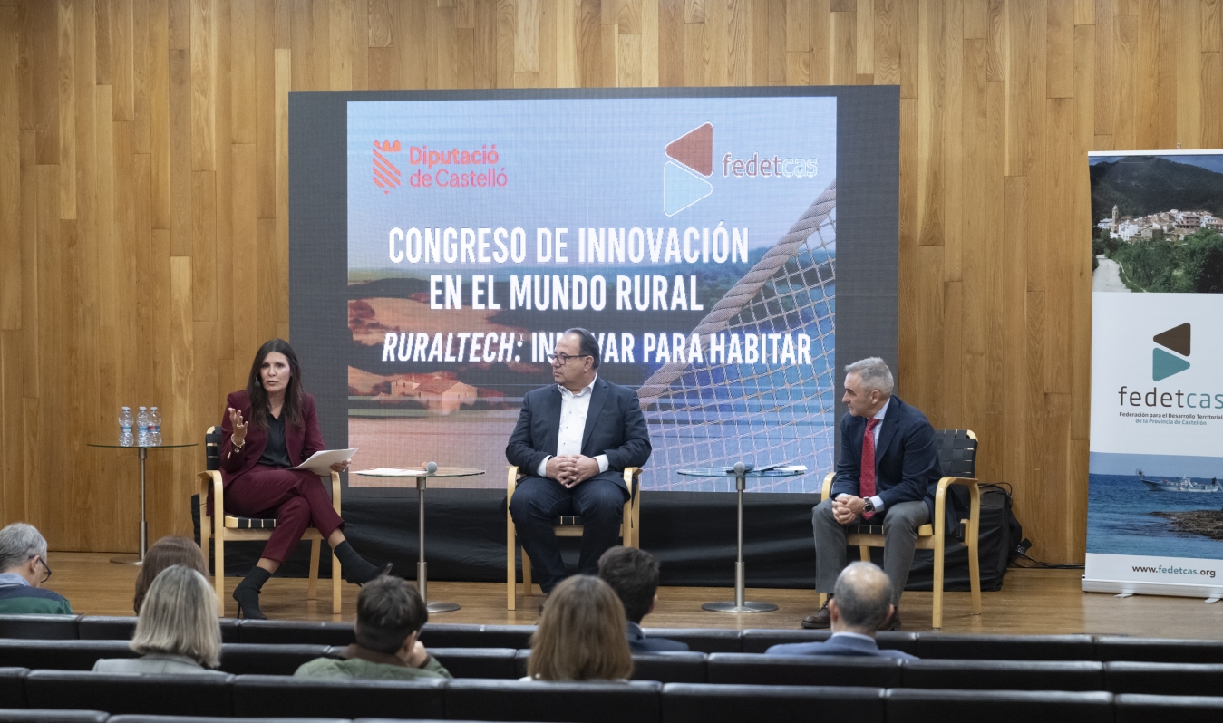 La Diputación de Castellón ensalza la puesta en marcha del primer Centro de Innovación Territorial en la provincia como clave para garantizar el desarrollo rural
