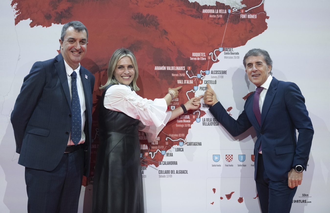 La Vuelta regresa a la provincia de Castellón y pasará por primera vez por El Bartolo, desafiando a los ciclistas con 3,5 kilómetros de camino de tierra