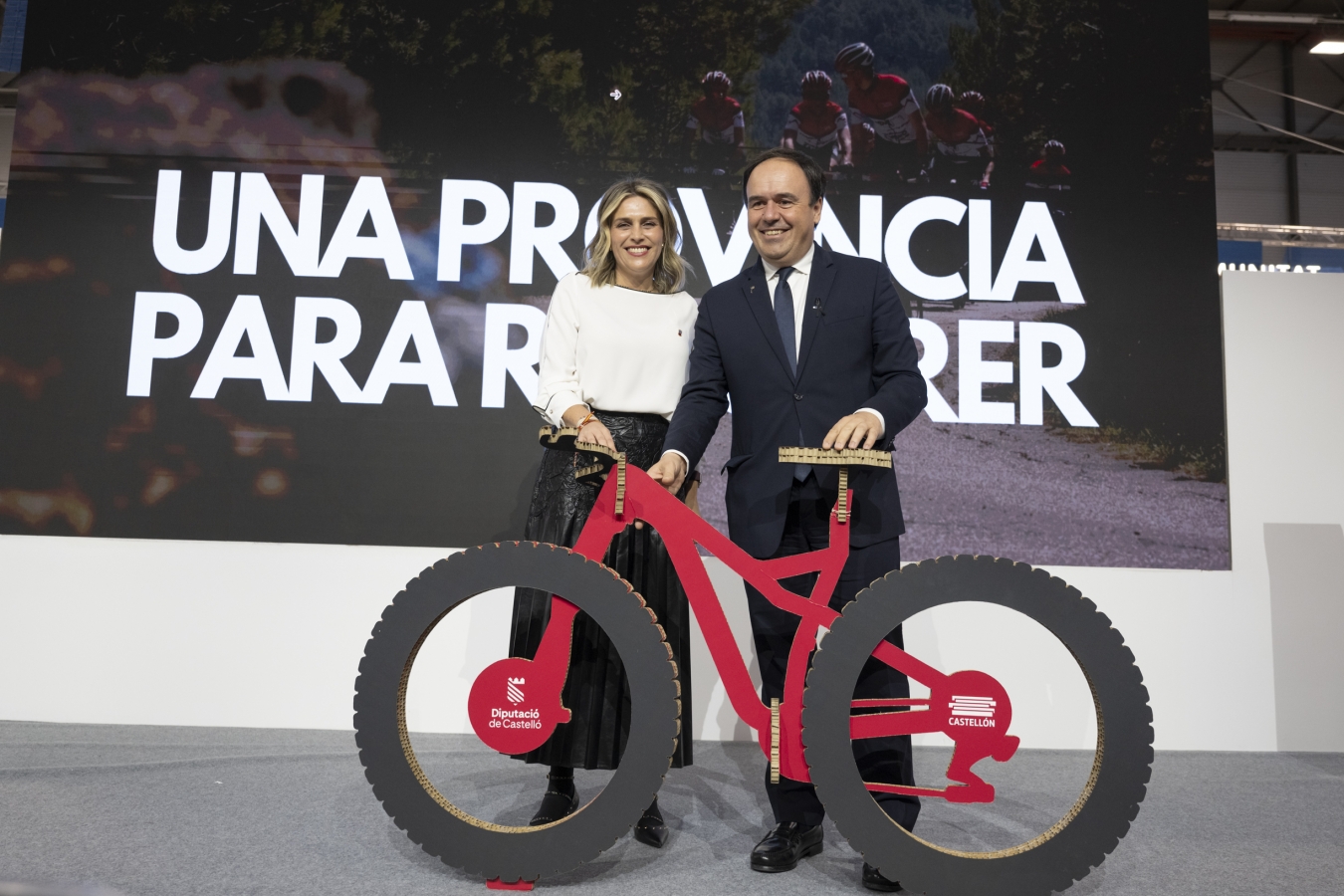 La Diputación se marca el objetivo de convertir la provincia de Castellón en destino de referencia del cicloturismo