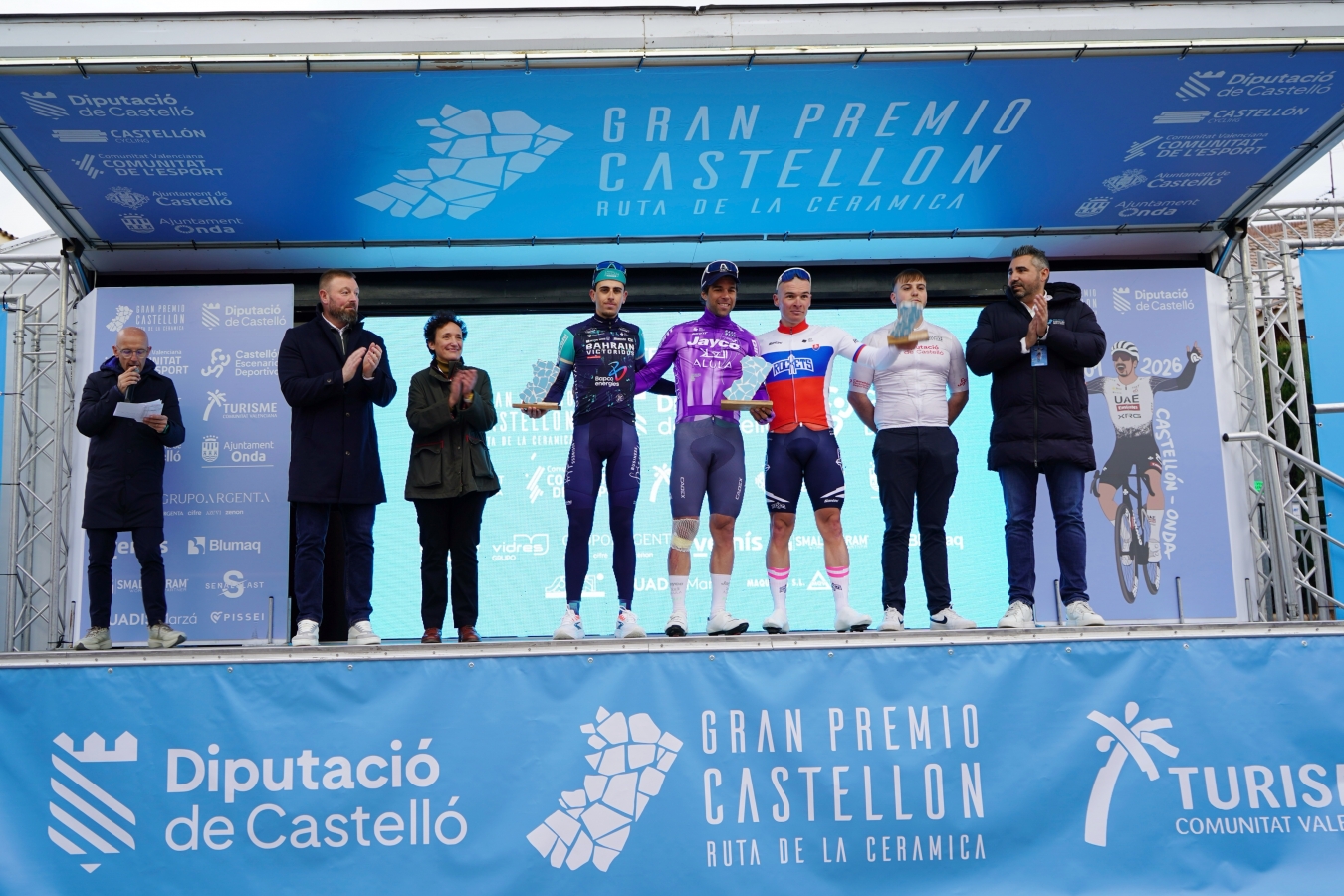 La Diputación de Castellón destaca la fortaleza del Gran Premio Castellón – Ruta de la Cerámica para convertir la provincia en un gran escenario ciclista