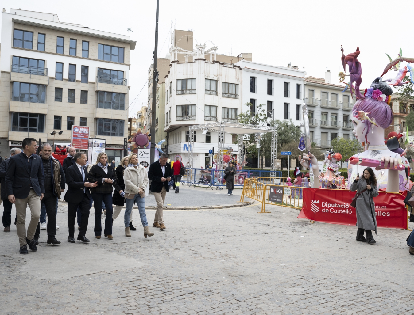La Diputación refuerza su compromiso con la promoción de las fiestas de Castellón y activa ayudas de 94.500 euros para las fallas y gaiatas 