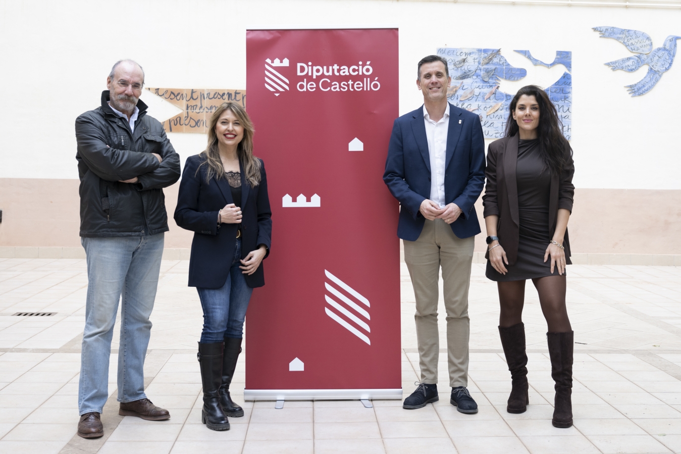 La Diputación de Castellón premiará las obras literarias de Ana Covadonga, Alfonso Mateo-Sagasta y Sònia Valiente en la Gala Letras del Mediterráneo 2026