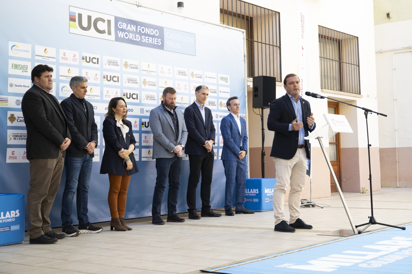La Diputación de Castellón refuerza su apuesta por el cicloturismo con la III edición de The Millars UCI Gran Fondo World Series