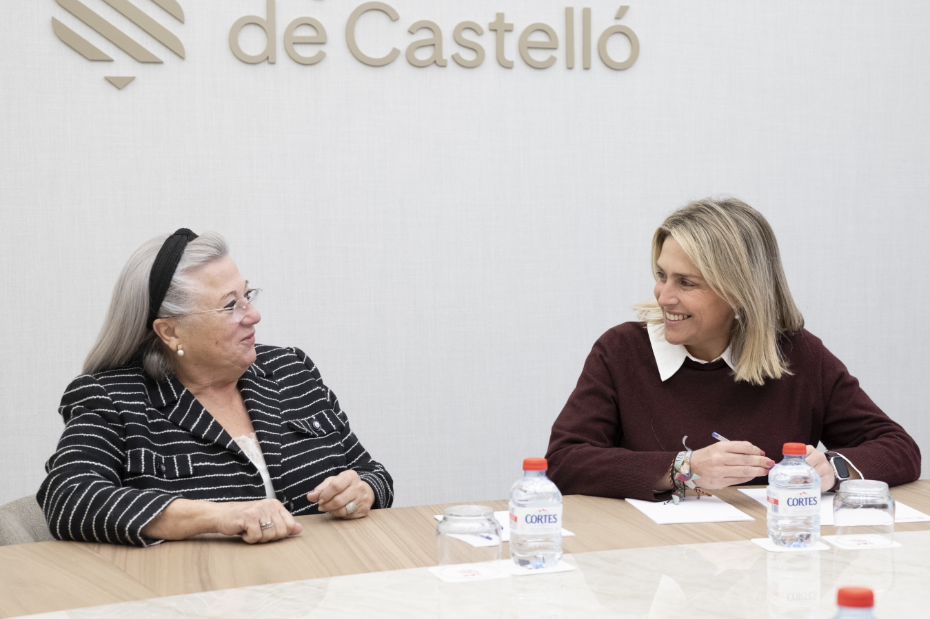 La Diputación y la Cámara de Comercio refuerzan su colaboración con una inversión de 750.000 euros para impulsar la competitividad en Castellón
