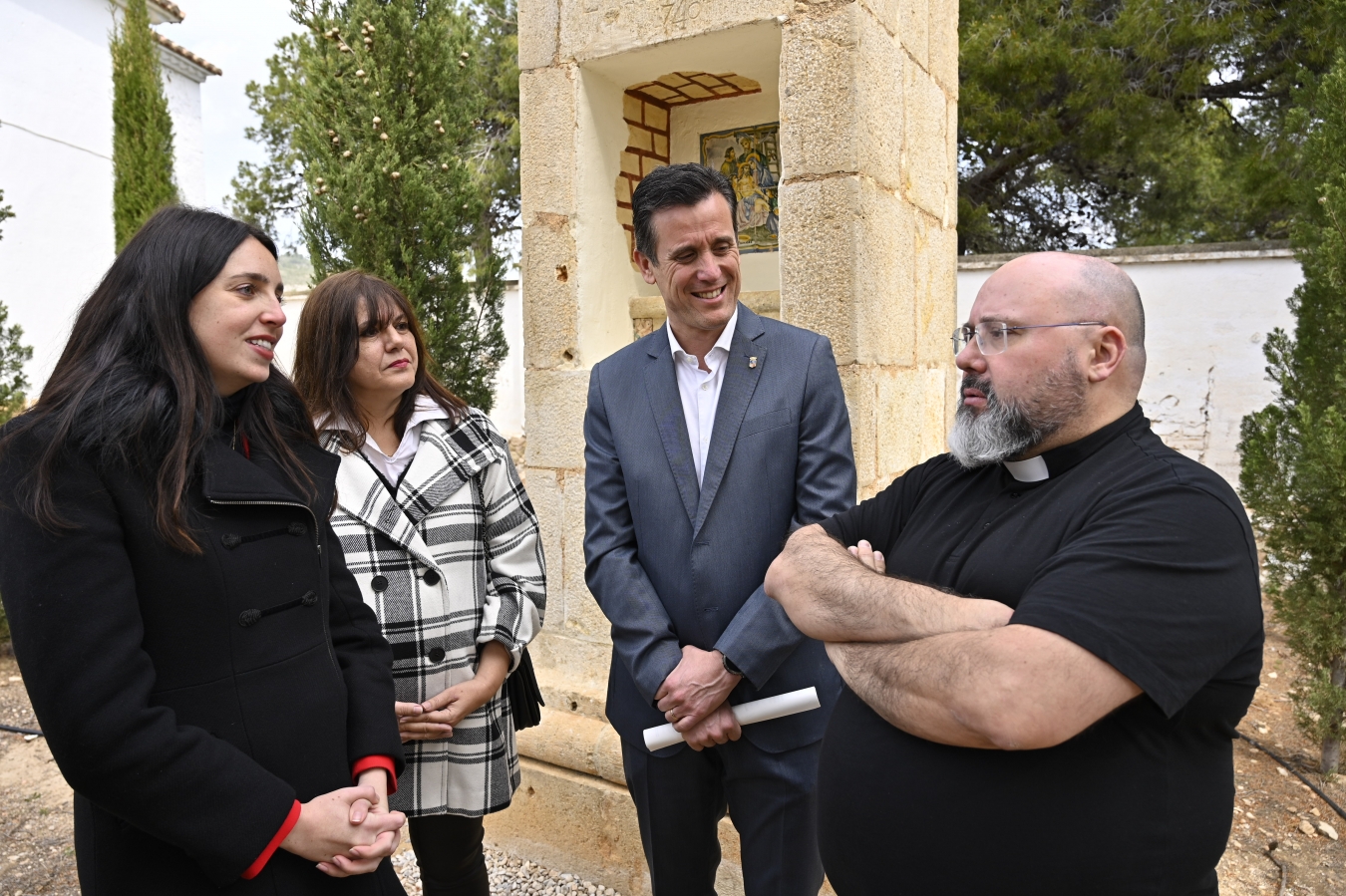 La Diputación de Castellón rehabilita y pone en valor el conjunto de capillas del Calvario de Torreblanca