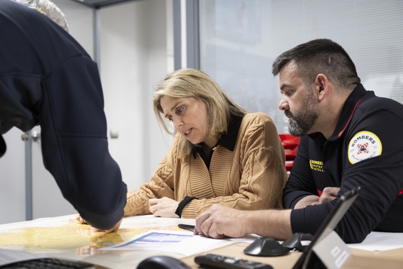 El Consorcio Provincial de Bomberos coordina un amplio dispositivo con 836 efectivos para garantizar la seguridad y la prevención de incendios en Semana Santa
