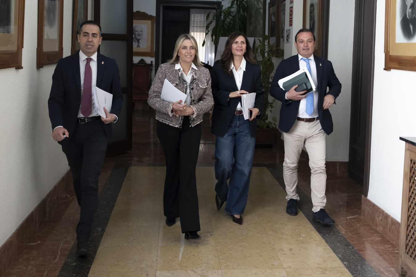 Marta Barrachina lidera de nuevo las exigencias al Gobierno de España para que se suspendan las reglas fiscales y se permita la utilización de remanentes de tesorería