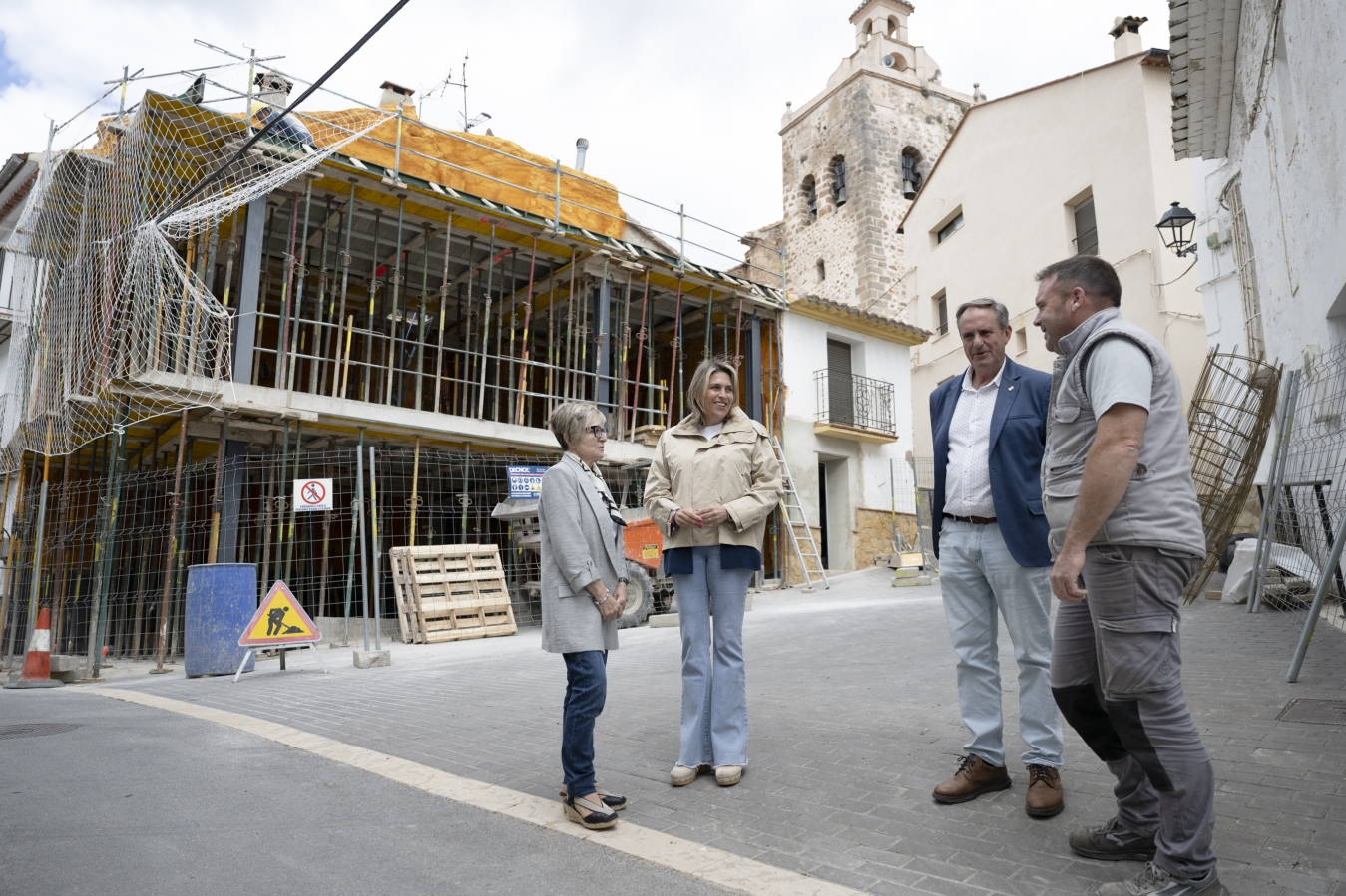 La Diputación de Castellón impulsa el desarrollo turístico y la generación de oportunidades en el interior de la provincia