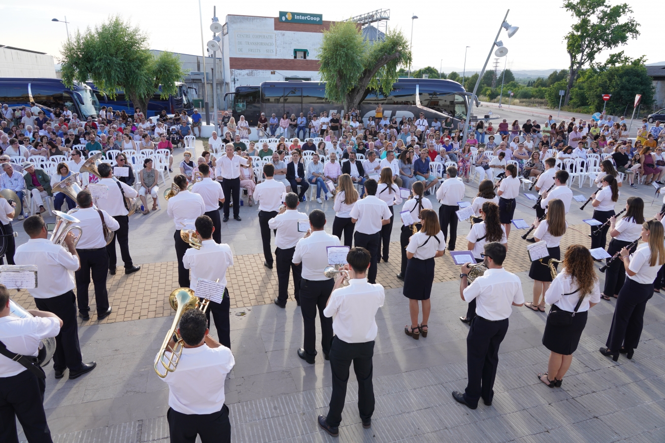 La música de banda suena en la Plana Alta con la celebración del XXXI encuentro comarcal