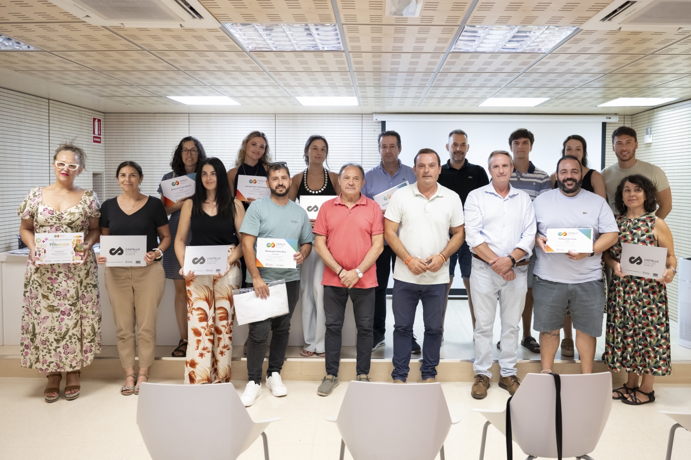 La Diputación de Castellón apuesta por la gastronomía de proximidad y ya suma 510 empresas y entidades certificadas con la marca Castelló Ruta de Sabor