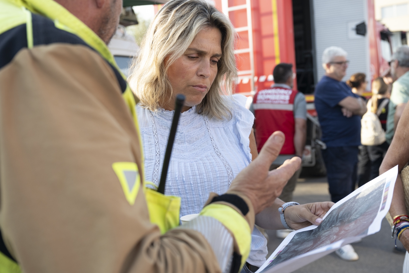 Diputación habilita el centro de Penyeta Roja para acoger a vecinos evacuados por el incendio de la Vall d’Uixó